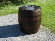 Holzfaß groß Regentonne Wasserfaß Eichenfaß Whiskyfaß gebraucht dicht 200-700 L