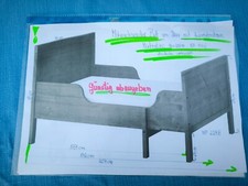 Kinderbett mitwachsend von