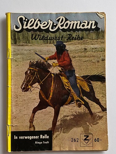 Silber wildwest roman 262 - silber,