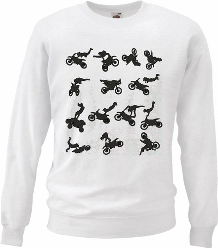 Sweatshirt motocross - sweatshirt,