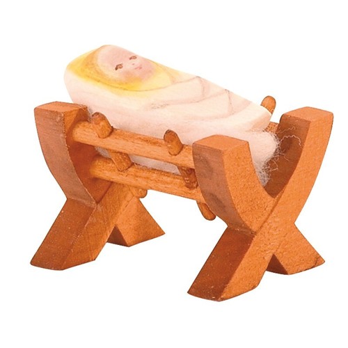 Ostheimer krippe mit kind - krippe,