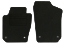 Velours Fußmatten für Seat Ibiza IV Bj. 2008 - 2017 Automatten NEU VORNE BASIC