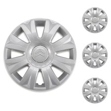 4x ORIGINAL Citroen Radkappe