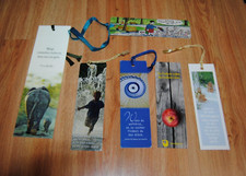 6 x Lesezeichen Erwachsene Sprüche   Nr. 2