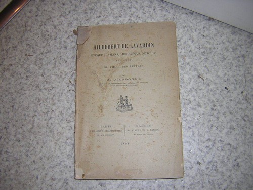 1898 hildebert lavardin - 1898.hildebert,