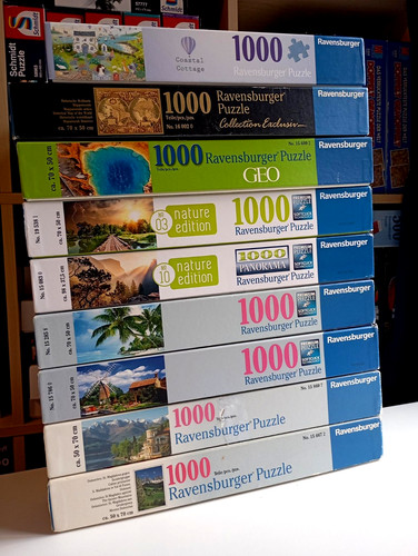 Ravensburger puzzle 1000 teile - ravensburger,