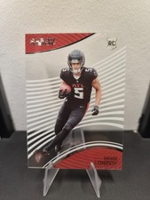 Drake London Panini Chronicles Clear Vision Rookies Atlanta Falcons NFL RC