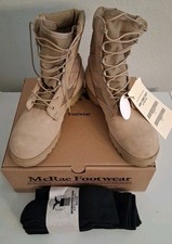 McRae Military Combat Boots 8R