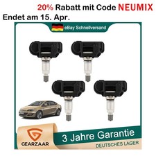 4 RDKS TPMS Reifendrucksensor