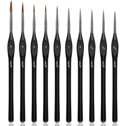 Pinselset malen stück - 10,