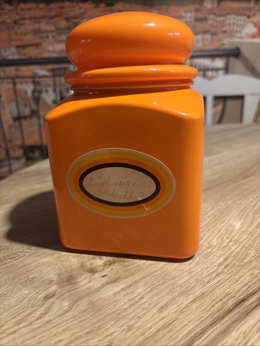 Retro küchendose orange - retro,
