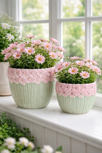 Sommer margeriten blumentopf - sommer,