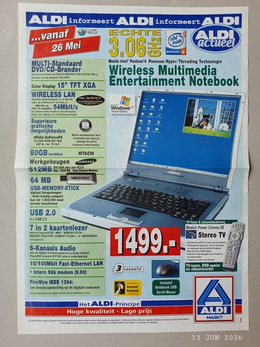 Alte werbung aldi 2004 - 2004, nl
