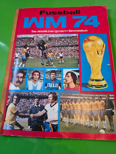 Bergmann sammelalbum 1974 - wm,