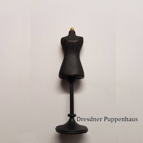 Schneiderpuppe schwarz für - schwarz,,