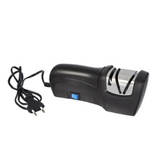 Genialo Elektrischer Messerschleifer Profi Schärfer 22cm