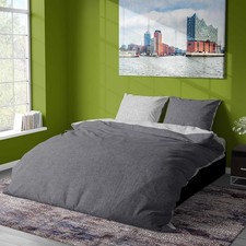 Melange Biber Bettwäsche