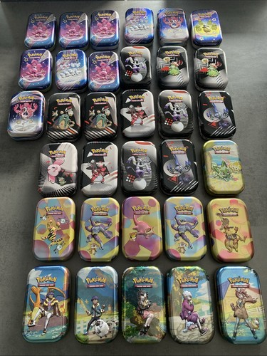 Pokémon mini tins leer - mini,
