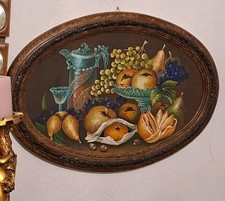 Ölbild Leinwand Mit Holz