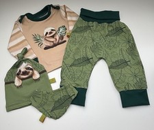 Baby-Set, Handmade, Größe 68