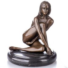 Bronze Skulptur Figur