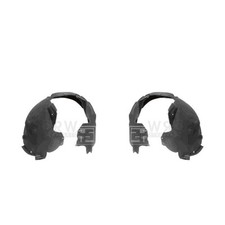 Set Radhausschale vorne links