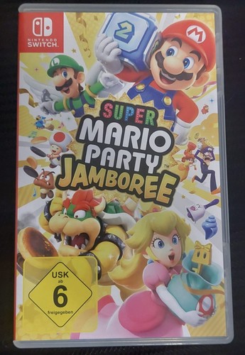 Super mario party jamboree - party,