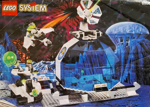 Lego system 6958 - lego, android
