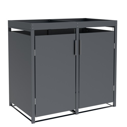 Mülltonnenbox er - mülltonnenbox, 2-er