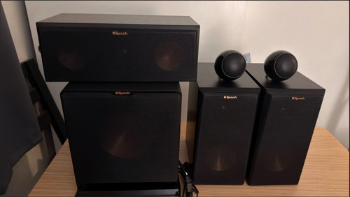 Klipsch reference sound system - klipsch,