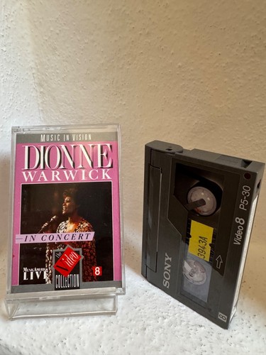 Dionne warwick in concert - dionne,