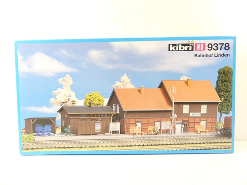 Kibri 9378 bausatz - h0, bahnhof