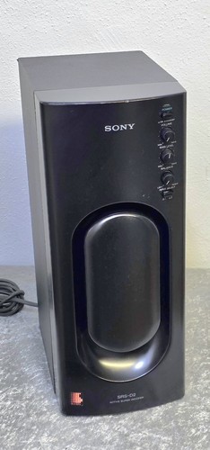 Sony srs active subwoofer - srs-d2,
