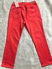 Opus Evita Satin  Hose Stoffhose Jeans 38 / 32
