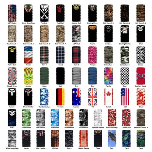 Multifunktionstuch bandana - multifunktionstuch,