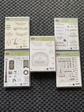 Verschiedene Stampin up  zum