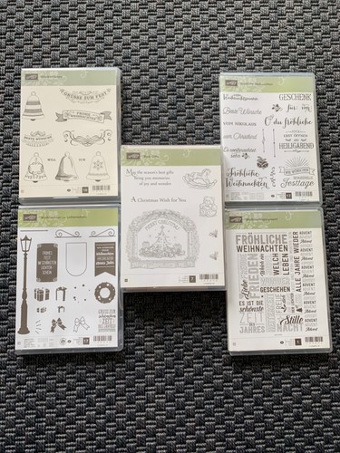 Verschiedene stampin zum - ,