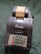 PRECISA Elektra  Rechenmaschine elektro-mechanisch - Vintage 1950