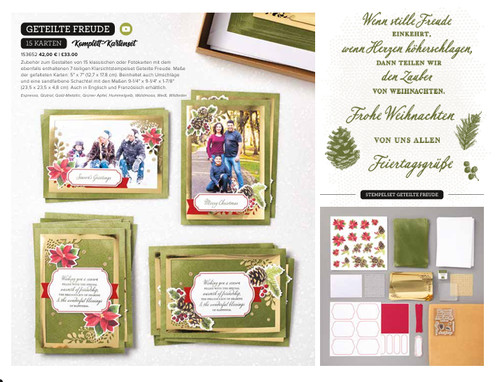 Stampin geteilte freude - up!,