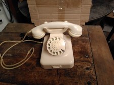 Telefon Wählscheibe Post W48 sehr gut erhalten,  funktioniert