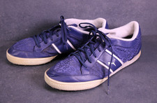 Puma Monolithe Cat Golfschuhe blau Leopardenmuster Gr. 42,5 Satin BS535