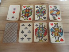 Alte Spielkarten um1935