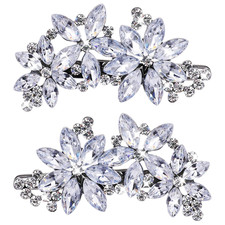 Elegante Strass Haarschmuck