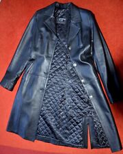 Damen Echtleder Mantel