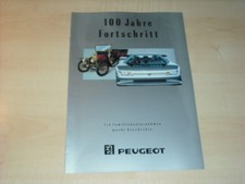 28016) Peugeot - 100 Jahre