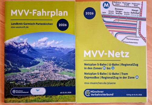 Fahrplan buch netz plan mvv - fahrplan-buch+netz-plan, a5