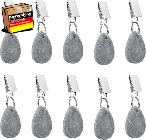 Stück tischdecken gewichte - 10, tischdecken-gewichte