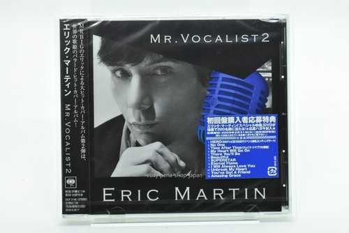 Eric martin vocalist - eric, martin-mr.vocalist