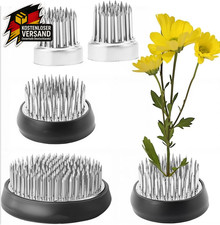 Edelstahl Blumenhalter Set