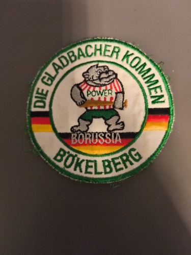 Aufnäher patch borussia - aufnäher,